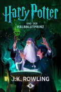 Cover-Bild zum Titel 'Harry Potter und der Halbblutprinz' von 'J. K. Rowling'