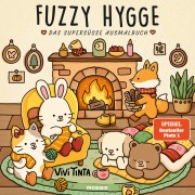 Cover-Bild zum Titel 'Fuzzy Hygge' von 'Vivi Tinta'