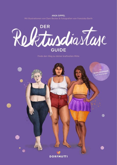 Der Rektusdiastase Guide - Anja Sippel