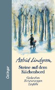 Steine auf dem Küchenbord (Bu)