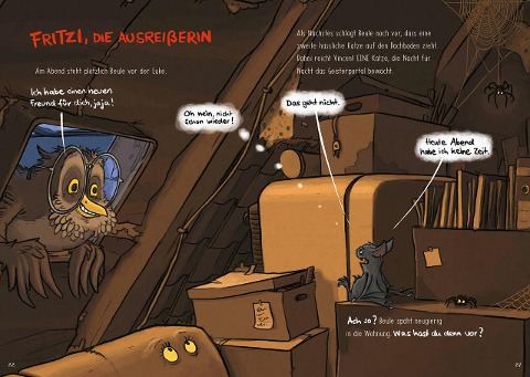 Vincent flattert ins Abenteuer