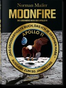 Cover-Bild zum Titel 'Mailer. MoonFire. Die legendäre Reise der Apollo 11' von 'Norman Mailer'