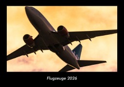 Cover-Bild zum Titel 'Flugzeuge 2026 Fotokalender DIN A3' von 'Tobias Becker'