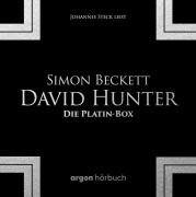 Cover-Bild zum Titel 'David Hunter - Die Platin-Box' von 'Simon Beckett'