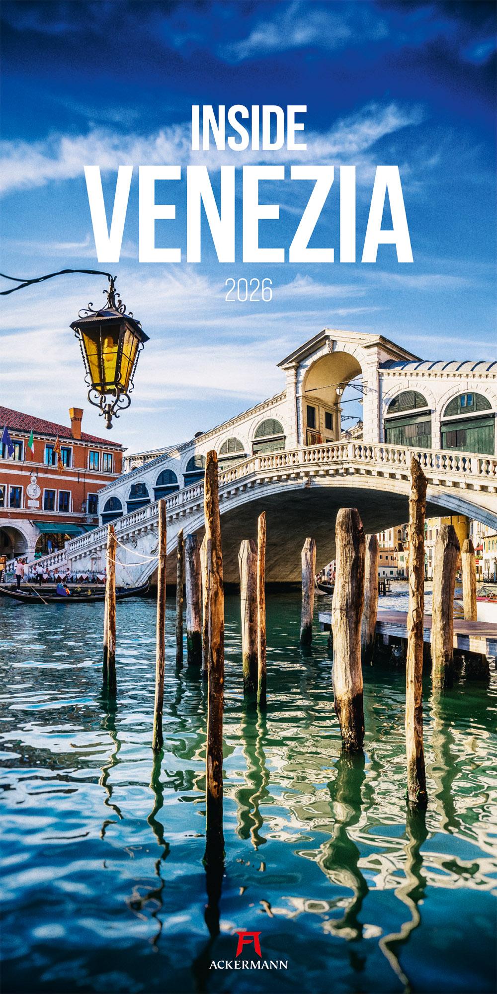 Inside Venezia Venedig-Kalender 2026