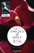 Cover-Bild zum Titel 'Fifty Shades of Grey - Geheimes Verlangen' von 'E L James'