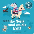 Marion Billet: Hörst du die Musik rund um die Welt?