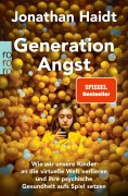 Cover-Bild zum Titel 'Generation Angst' von 'Jonathan Haidt'