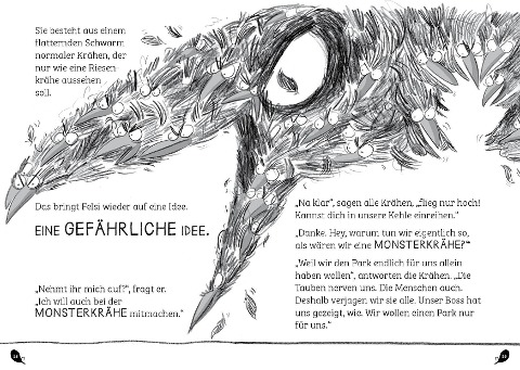 Knallharte Tauben gegen das Böse