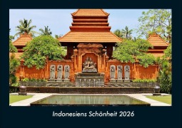 Cover-Bild zum Titel 'Indonesiens Schönheit 2026 Fotokalender DIN A4' von 'Tobias Becker'