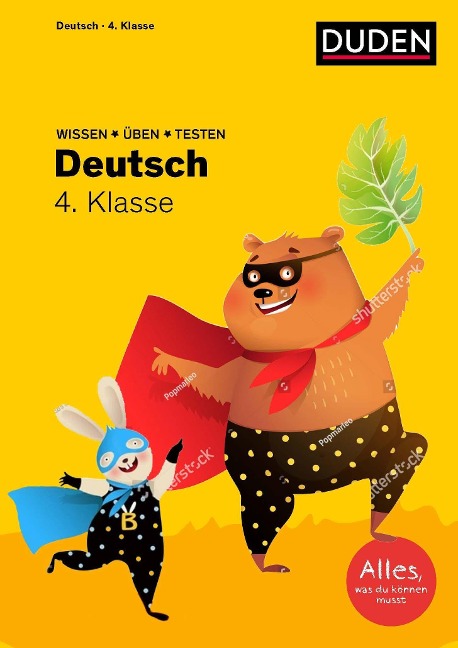 Wissen  Üben  Testen: Deutsch 4. Klasse