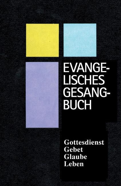 Taschenausgabe Ausgabe für die Landeskirchen Rheinland Schwarz/Kunstleder Westfalen und Lippe Evangelisches Gesangbuch 