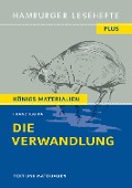 Cover-Bild zum Titel 'Die Verwandlung' von 'Franz Kafka'