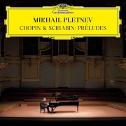 Cover-Bild zum Titel 'Chopin & Scriabin: Preludes' von 'Mikhail Pletnev'