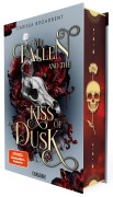 Cover-Bild zum Titel 'The Fallen and the Kiss of Dusk (Crowns of Nyaxia 4)' von 'Carissa Broadbent'