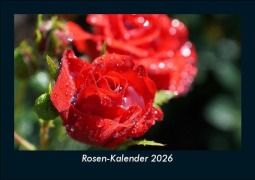 Cover-Bild zum Titel 'Rosen-Kalender 2026 Fotokalender DIN A5' von 'Tobias Becker'