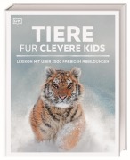 Cover-Bild zum Titel 'Wissen für clevere Kids. Tiere für clevere Kids' von ''