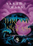 Cover-Bild zum Titel 'Throne of Glass - Die Sturmbezwingerin' von 'Sarah J. Maas'