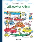 Cover-Bild zum Titel 'Alles was fährt' von 'Richard Scarry'