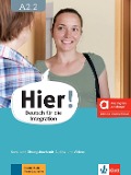 Cover-Bild zum Titel 'Hier! A2.2 - Hybride Ausgabe allango. Kurs- und Übungsbuch mit Audios und Videos inklusive Lizenzschlüssel allango (24 Monate)' von ''