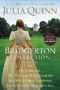 Cover-Bild zum Titel 'Bridgerton Collection Volume 1' von 'Julia Quinn'