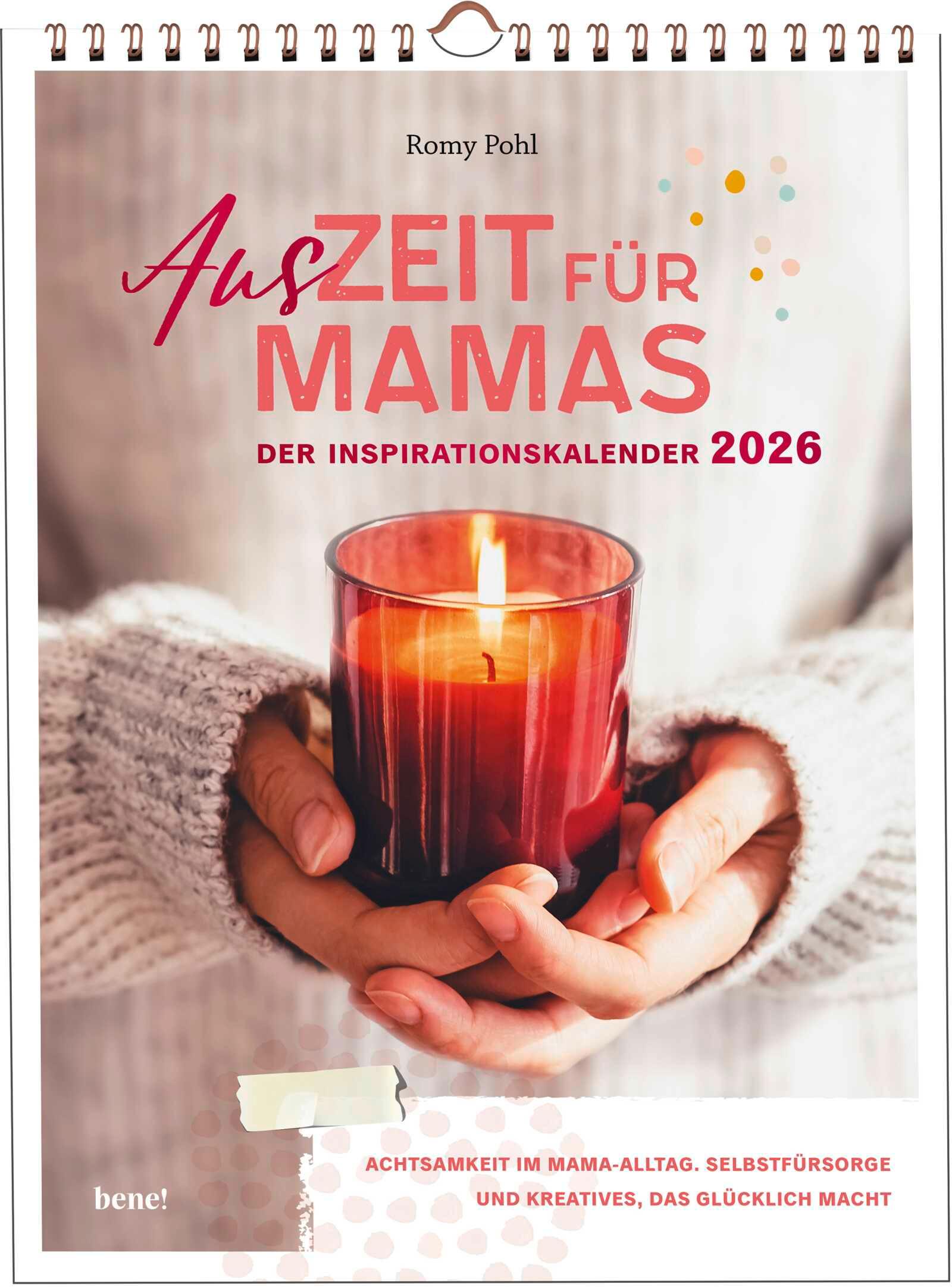 Wochenkalender 2026: AusZeit für Mamas 2026 - Inspirationskal...