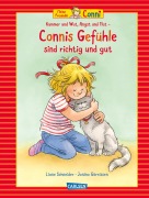 Cover-Bild zum Titel 'Conni-Bilderbuch-Sammelband: Meine Freundin Conni: Kummer und Wut, Angst und Mut - Connis Gefühle sind richtig und gut' von 'Liane Schneider'