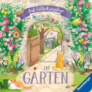 Cover-Bild zum Titel 'Auf Entdeckungstour: Im Garten' von 'Laura Garnerburt'