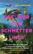 Titelbild für "Das Jahr der Schmetterlinge" von L. Korsgaard, K. Schöps