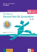 Cover-Bild zum Titel 'Mit Erfolg zum Deutsch-Test für Zuwanderer A2-B1 (DTZ)' von 'Judith Krane, Britta Weber, Anna Pohlschmidt, Margret Rodi'