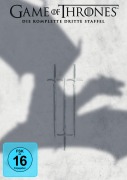 Cover-Bild zum Titel 'Game of Thrones - Die komplette 3. Staffel' von 'George R. R. Martin'