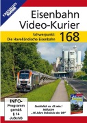 Cover-Bild zum Titel 'Eisenbahn Video-Kurier 168' von ''