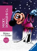 Cover-Bild zum Titel 'Disney - Malen nach Zahlen: Micky, Donald & Co.' von ''