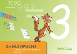 Titelbild für "Zahlenfuchs 3 (Ausgabe Österreich)" von T. Auras, J. Debbrecht, P. Wachendorf
