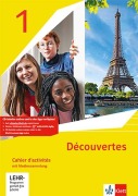 Découvertes 1. Ausgabe 1. oder 2. Fremdsprache. Cahier  (Bu)