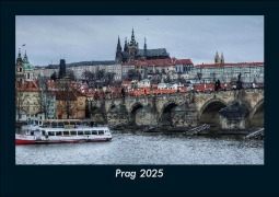 Cover-Bild zum Titel 'Prag 2025 Fotokalender DIN A5' von 'Tobias Becker'
