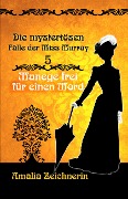 Cover-Bild zum Titel 'Die mysteriösen Fälle der Miss Murray: Manege frei für einen Mord' von 'Amalia Zeichnerin'