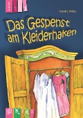 Cover-Bild zum Titel 'KidS Klassenlektüre: Das Gespenst am Kleiderhaken. Lesestufe 3' von 'Annette Weber'