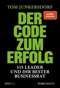 Cover-Bild zum Titel 'Der Code zum Erfolg' von 'Tom Junkersdorf'