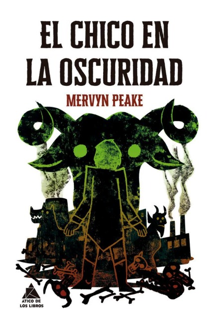 El Chico En La Oscuridad - Mervyn Peake