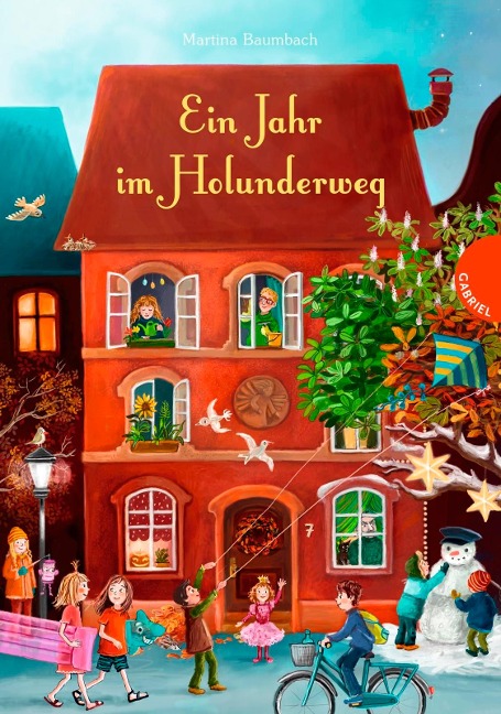 Ein Jahr im Holunderweg