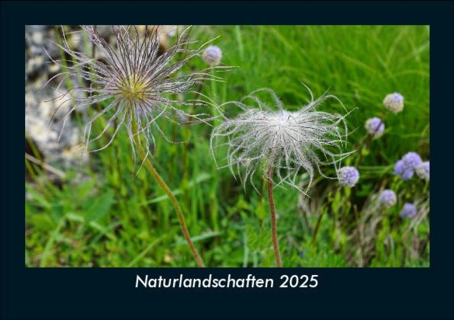 Naturlandschaften 2025 Fotokalender DIN A5 - Tobias Becker