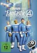 Cover-Bild zum Titel 'The Fantastic Four: First Steps' von 'Josh Friedman, Jack Kirby, Jeff Kaplan, Eric Pearson, Kat Wood'