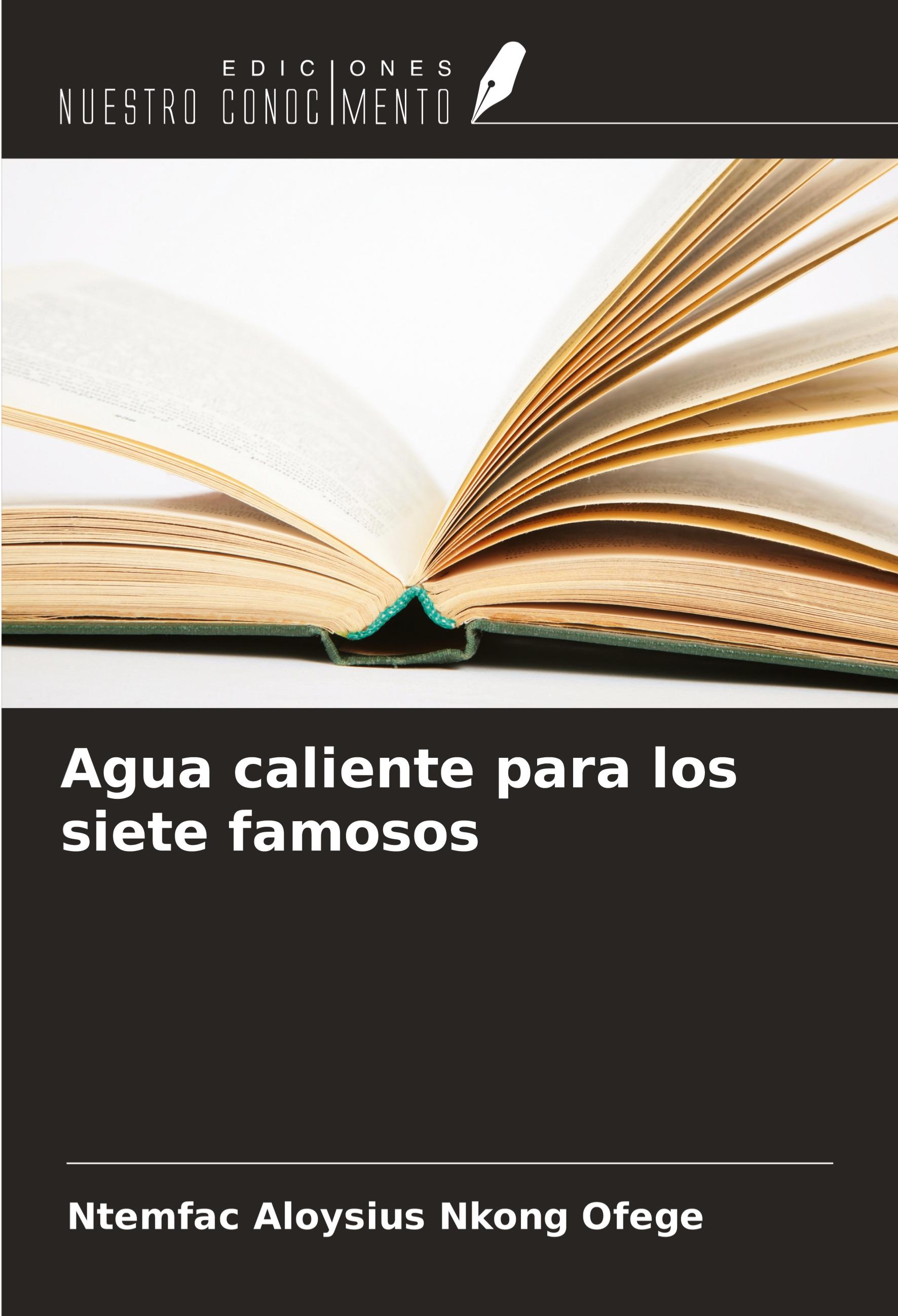 Agua caliente para los siete famosos
