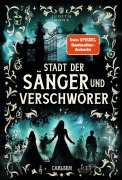 Cover-Bild zum Titel 'Stadt der Sänger und Verschwörer (Stadt der Magier 2)' von 'Judith Mohr'