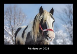 Cover-Bild zum Titel 'Pferdetraum 2026 Fotokalender DIN A3' von 'Tobias Becker'