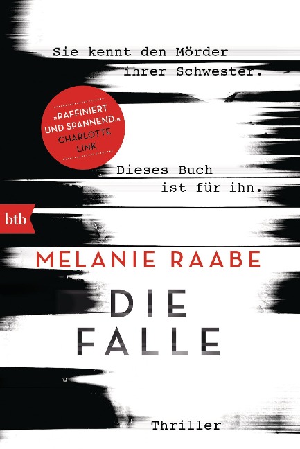 Melanie Raabe, Die Falle – Schiefersteins Buchhandlung