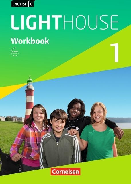 English G Lighthouse 1 5 Schuljahr Workbook Mit Audios - 