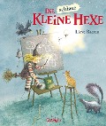 Cover-Bild zum Titel 'Die schlaue kleine Hexe' von 'Lieve Baeten'