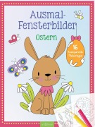 Cover-Bild zum Titel 'Ausmal-Fensterbilder Ostern' von ''